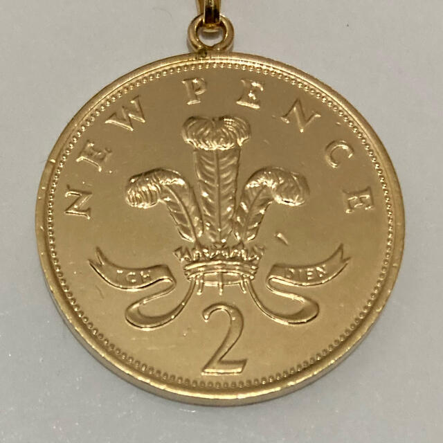 イギリス貨幣 エリザベスⅡ世 2 New Pence 古銭 コイン イギリス貨幣 エリザベスⅡ世 2 New Pence 古銭 コイン