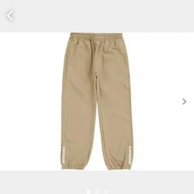 Supreme Warm Up Pant (TAN)   XL