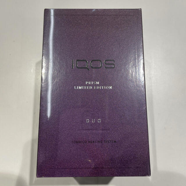 IQOS(アイコス)のアイコス3 DUO プリズム メンズのファッション小物(タバコグッズ)の商品写真