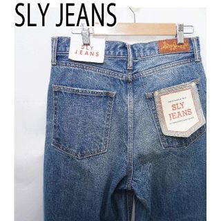 スライ(SLY)のSLY JEANS スライ　ジーンズ　デニム　バギーパンツ(デニム/ジーンズ)