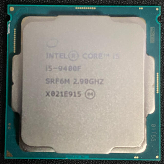 Intel i5 9400f オリジナル www.gold-and-wood.com