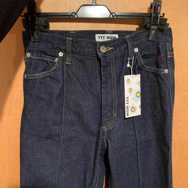 TTT MSW Denim Pants Blue 2021ss