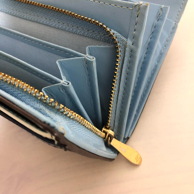 4℃(ヨンドシー)のルリア4°C 長財布 メンズのファッション小物(長財布)の商品写真