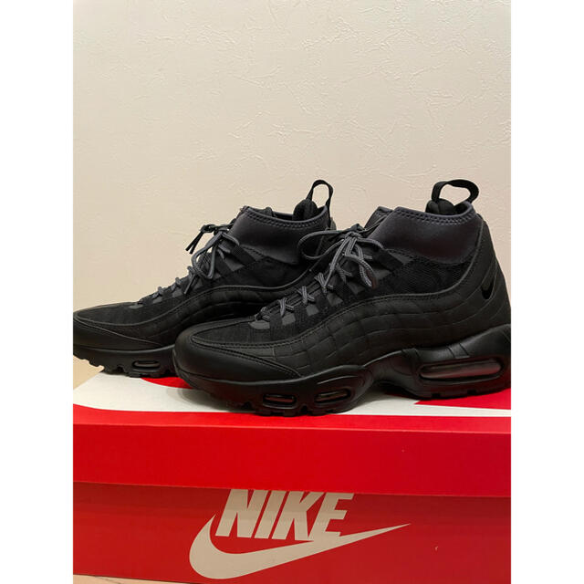 NIKE(ナイキ)のnike air max 95 sneakerboot スニーカーブーツ メンズの靴/シューズ(スニーカー)の商品写真