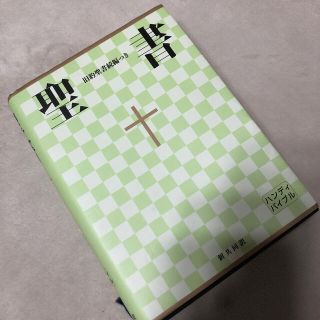 聖書中型ハンディバイブル　新共同訳 旧約続編つき ＮＩ３４ＤＣＨ(人文/社会)