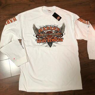 ハーレーダビッドソン(Harley Davidson)のハーレーダビッドソンＴシャツ(Tシャツ/カットソー(七分/長袖))