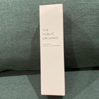 コスメキッチン(Cosme Kitchen)の新品　THE PUBLIC ORGANICハンドフレッシュナー(アルコールグッズ)