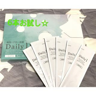 デイリーワン　6包　お試し☆(口臭防止/エチケット用品)