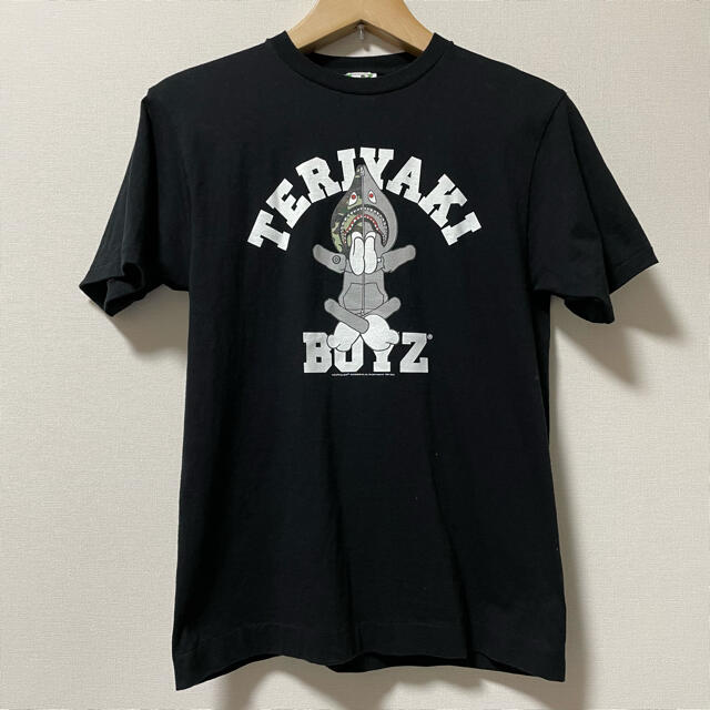 A Bathing Ape テリヤキボーイズ シャーク Tシャツ NIGO期Tシャツ/カットソー(半袖/袖なし)