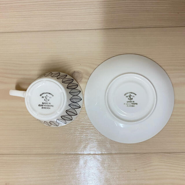グスタフスベリ サリックス コーヒーカップ&ソーサー グスタフスベリ サリックス コーヒーカップ&ソーサー