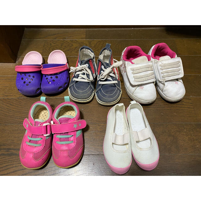 DC SHOE(ディーシーシュー)のスニーカー👟サンダル全て14cm キッズ/ベビー/マタニティのベビー靴/シューズ(~14cm)(スニーカー)の商品写真