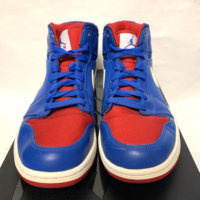 NIKE AIR JORDAN I MID 76ERS