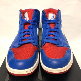 ナイキ(NIKE)のNIKE AIR JORDAN I MID 76ERS(スニーカー)