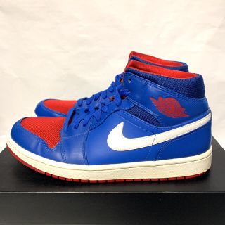 NIKE AIR JORDAN I MID 76ERS