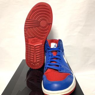 NIKE AIR JORDAN I MID 76ERS