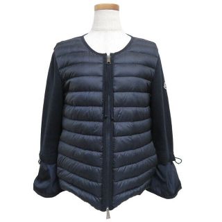 モンクレール(MONCLER)のみーすけ様専用MONCLERMAGLIATRICOTカーディガン  モンクレール(カーディガン)