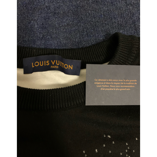 LOUIS VUITTON(ルイヴィトン)のルイヴィトン　モノグラムデグラデクルーネック メンズのトップス(ニット/セーター)の商品写真