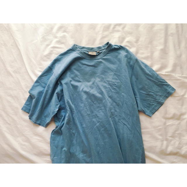 L.L.Bean(エルエルビーン)の🐳🐳L.L.Beanくすみブルーのティーシャツ🐳🐳 メンズのトップス(Tシャツ/カットソー(半袖/袖なし))の商品写真