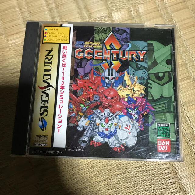 BANDAI(バンダイ)のけい様専用 sdガンダム gセンチュリーs 三国志英傑伝 エンタメ/ホビーのゲームソフト/ゲーム機本体(家庭用ゲームソフト)の商品写真