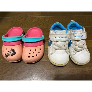 コンバース(CONVERSE)のスニーカー👟サンダル(スニーカー)