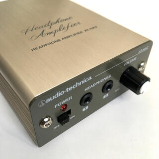 オーディオテクニカ(audio-technica)のAT-HA2 （Audio Technica ヘッドホンアンプ）(アンプ)