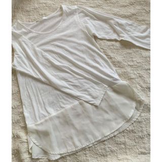 イッカ(ikka)のトップス　長袖　インナー　Tシャツ　ロンT  カットソー(Tシャツ(長袖/七分))