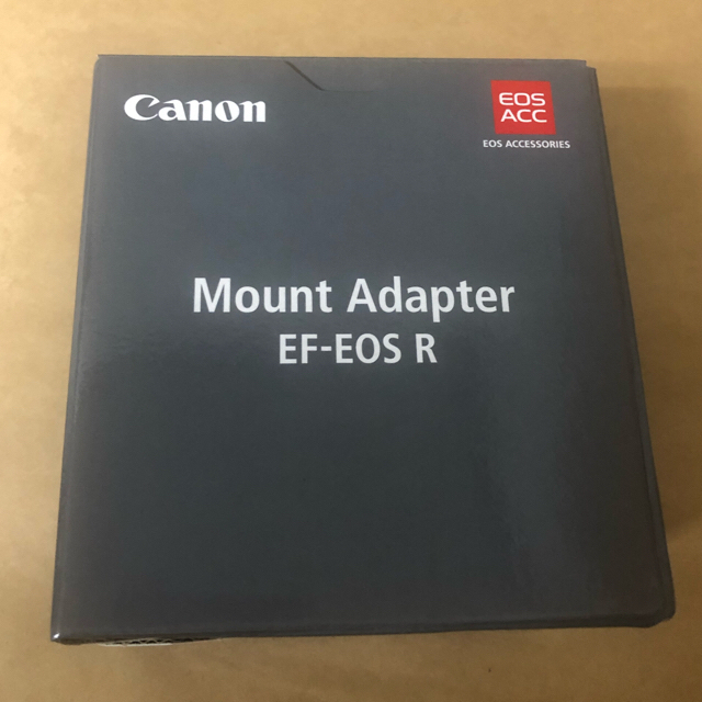新品未開封　キャノン　マウントアダプター　EF-EOS R  正規品