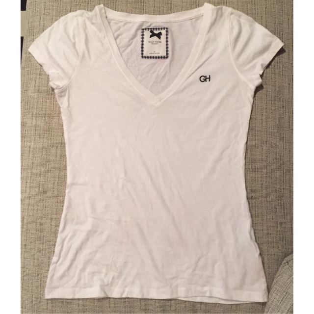Gilly Hicks(ギリーヒックス)の訳あり！GH ロゴT-シャツ レディースのトップス(Tシャツ(半袖/袖なし))の商品写真