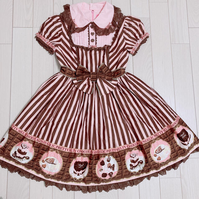 Angelic Pretty Melty Chocolate op jskのサムネイル
