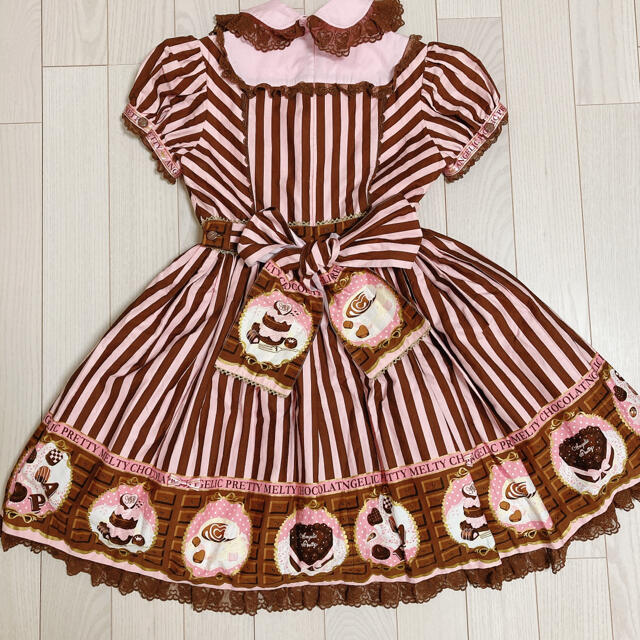 Angelic Pretty Melty Chocolate op jsk 最高 11270円引き www