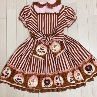 Angelic Pretty - Angelic Pretty Melty Chocolate op jskの通販 by ねこ ...