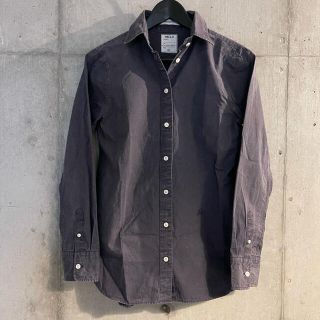 マディソンブルー(MADISONBLUE)の【月虹様】マディソンブルー　madison blue マダムシャツ　ネイビー(シャツ/ブラウス(長袖/七分))