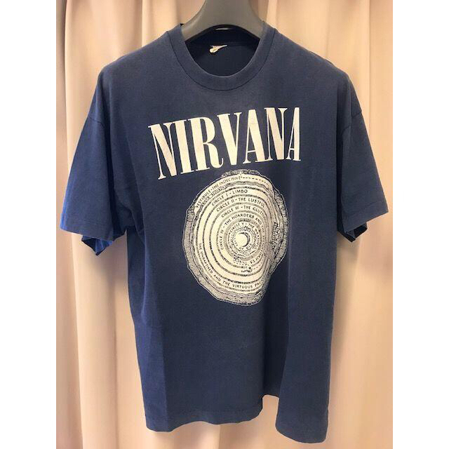 NIRVANA Tシャツ レアプリント 90s | www.fleettracktz.com