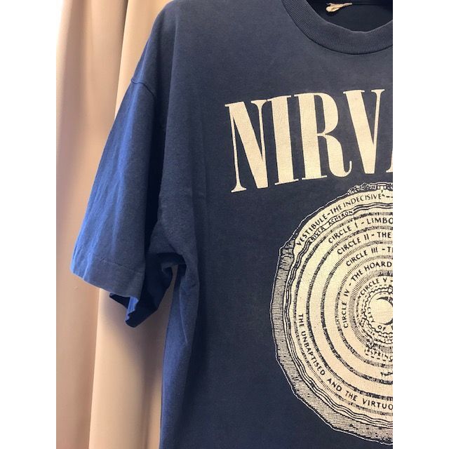 ニルヴァーナ Tシャツ 96年製 Vestibule Nirvana