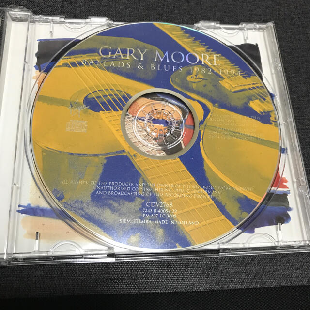 Gary Moore / Ballads & Blues 1982-1994 エンタメ/ホビーのCD(ポップス/ロック(洋楽))の商品写真