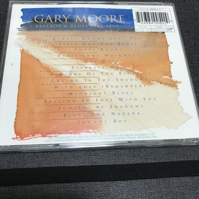 Gary Moore / Ballads & Blues 1982-1994 エンタメ/ホビーのCD(ポップス/ロック(洋楽))の商品写真