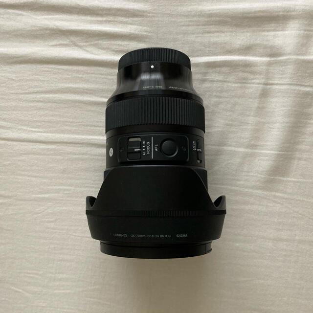 SIGMA(シグマ)のSIGMA 24-70mm F2.8 DG DN | Art フルサイズ　 スマホ/家電/カメラのカメラ(レンズ(ズーム))の商品写真