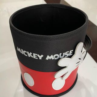 ディズニー(Disney)の有様　専用♡  ミッキー  ゴミ箱　【used】(車内アクセサリ)