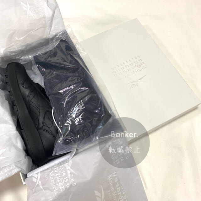 Maison Martin Margiela(マルタンマルジェラ)の【新品/23.5cm】MAISON MARGIELA X REEBOK レディースの靴/シューズ(スニーカー)の商品写真