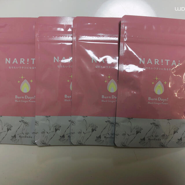 NARITAI ナリタイ 60粒×4袋の通販 by ファーミー's shop｜ラクマ