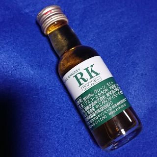 キリン ウイスキー 試飲用見本 RK 陸(ウイスキー)