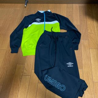 アンブロ(UMBRO)の美　umbro ジャージセット(ジャケット/上着)