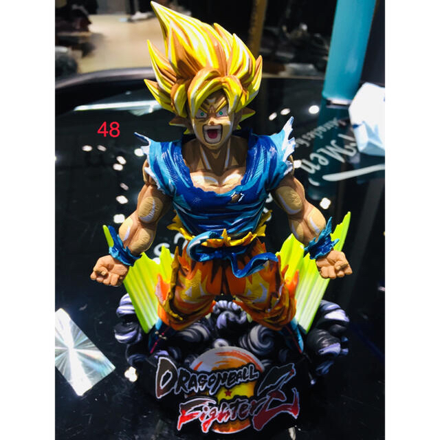 ドラゴンボール　海外限定フィギュア　SMSD 孫悟空　未開封品