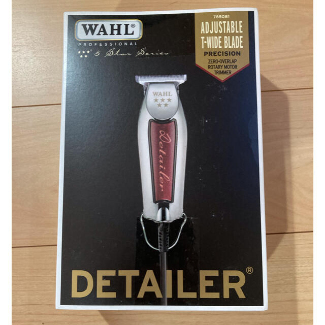 Wahl Detailer シェーバー バリカン トリマー ウォール 完璧 www.gold