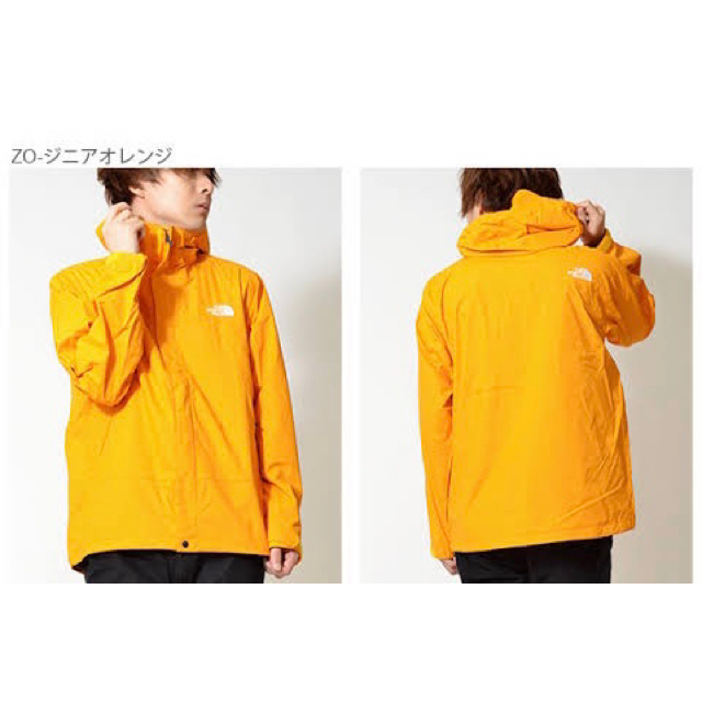 THE NORTH FACE(ザノースフェイス)のTHE NORTH FACE DOT SHOT JACKET オレンジ Lサイズ メンズのジャケット/アウター(マウンテンパーカー)の商品写真