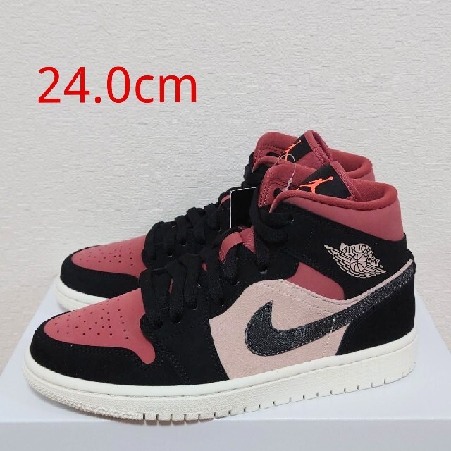 [新品]NIKE W AIR JORDAN 1 MID エア ジョーダン 1