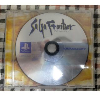 プレイステーション(PlayStation)のサガフロンティア　playstation(家庭用ゲームソフト)