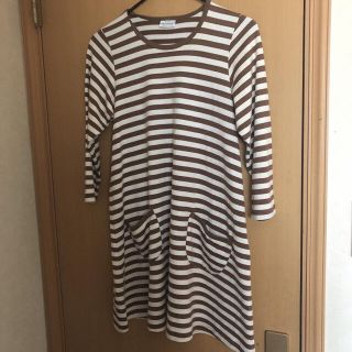 マリメッコ(marimekko)の二日間限定価格！マリメッコ チュニックAラインワンピース 👗(ワンピース)