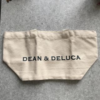 ディーンアンドデルーカ(DEAN & DELUCA)の新品未使用【DEAN＆DELUCA】トートバッグSサイズホワイト(トートバッグ)