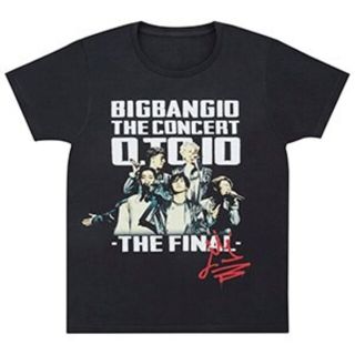 BIGBANG '0.TO.10' Tシャツ(アイドルグッズ)